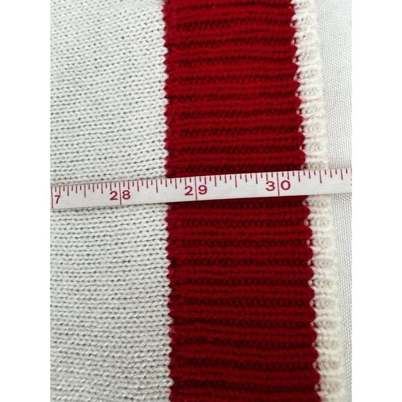 Mens Ugly Christmas Sweater 2XL Wolves Reindeer Moon Holiday Winter Cozy Funny - Picture 7 of 9